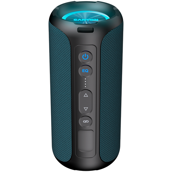 CANYON Głośnik Bluetooth OnMove 15W EQ TWS AUX Niebieski
