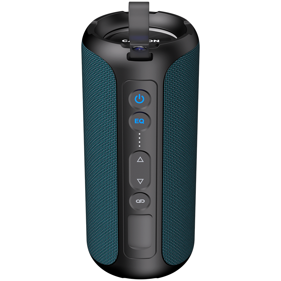 CANYON Głośnik Bluetooth OnMove 15W EQ TWS AUX Niebieski