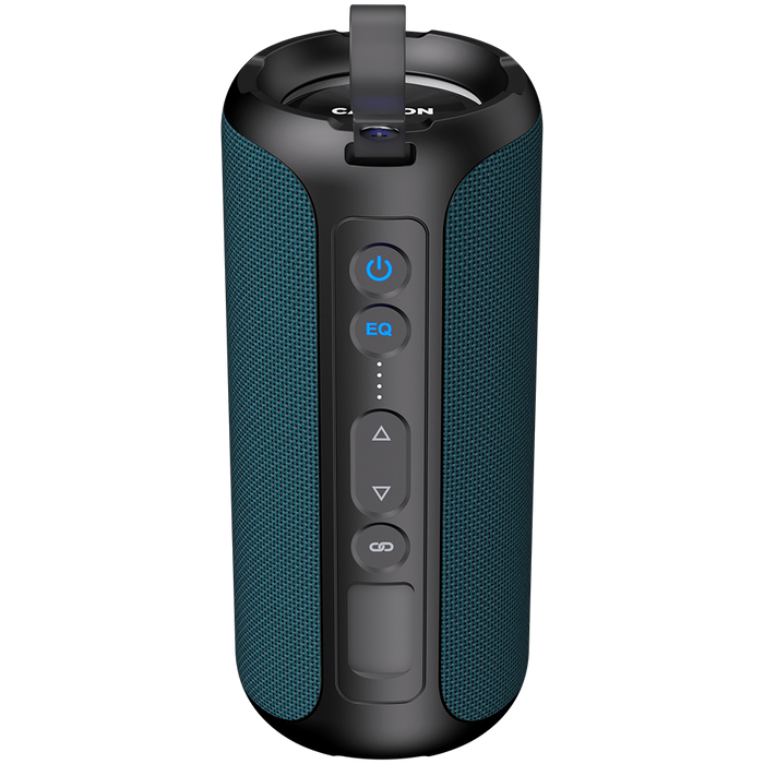 CANYON Głośnik Bluetooth OnMove 15W EQ TWS AUX Niebieski
