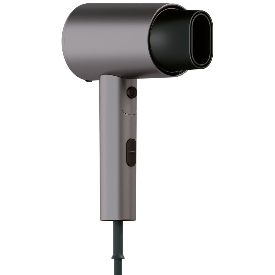 AENO HD2 Suszarka do włosów 2000W 3 tryby Chłodny nawiew Jonizacja Szara