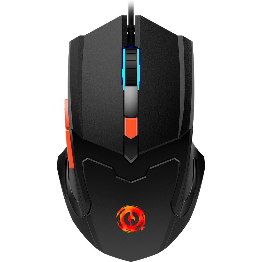 CANYON Mysz gamingowa Vigil GM-2 RGB 6 Przyc. Przew. Czarna
