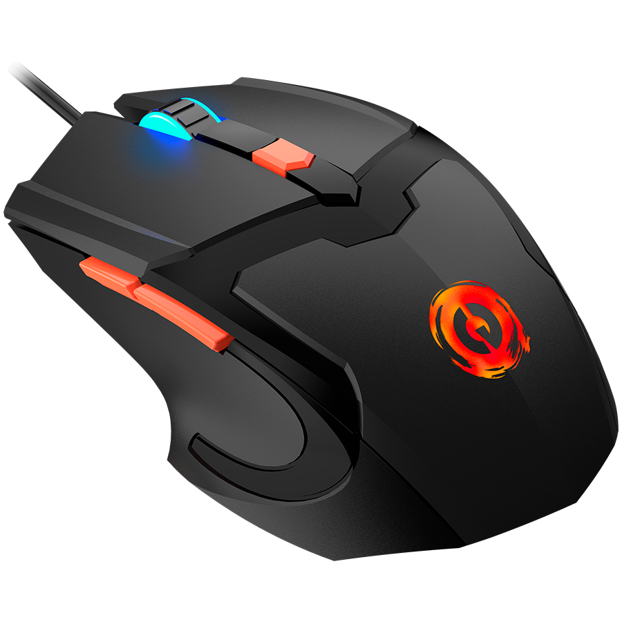 CANYON Mysz gamingowa Vigil GM-2 RGB 6 Przyc. Przew. Czarna