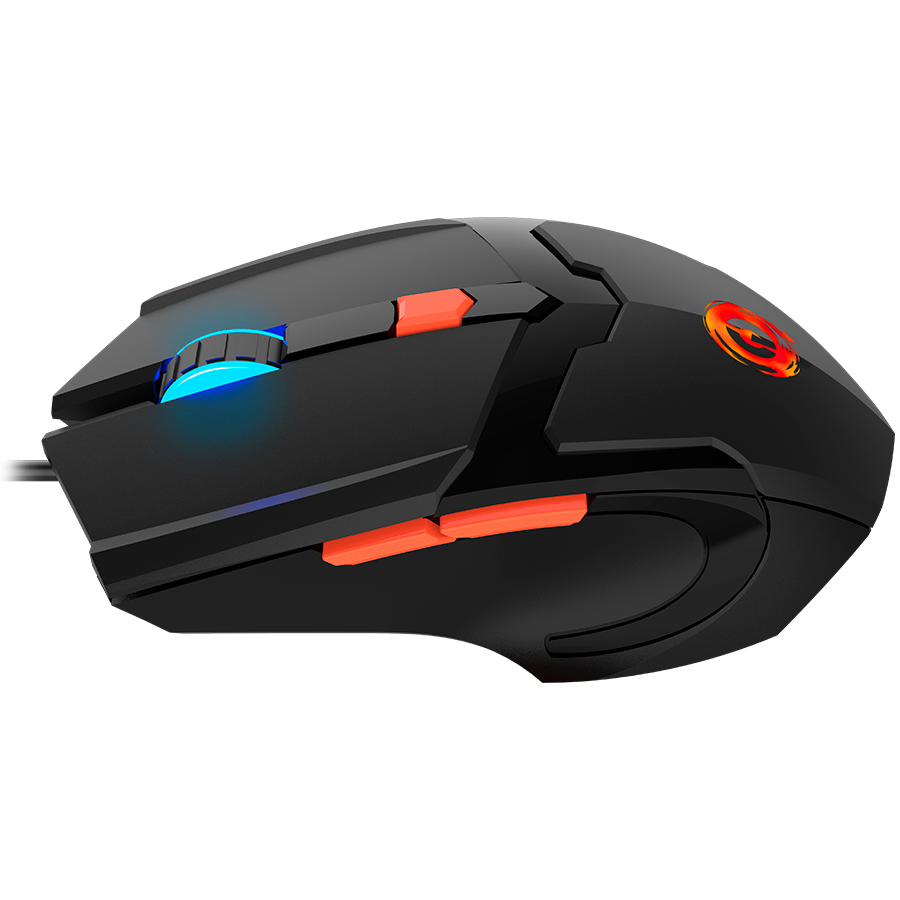 CANYON Mysz gamingowa Vigil GM-2 RGB 6 Przyc. Przew. Czarna
