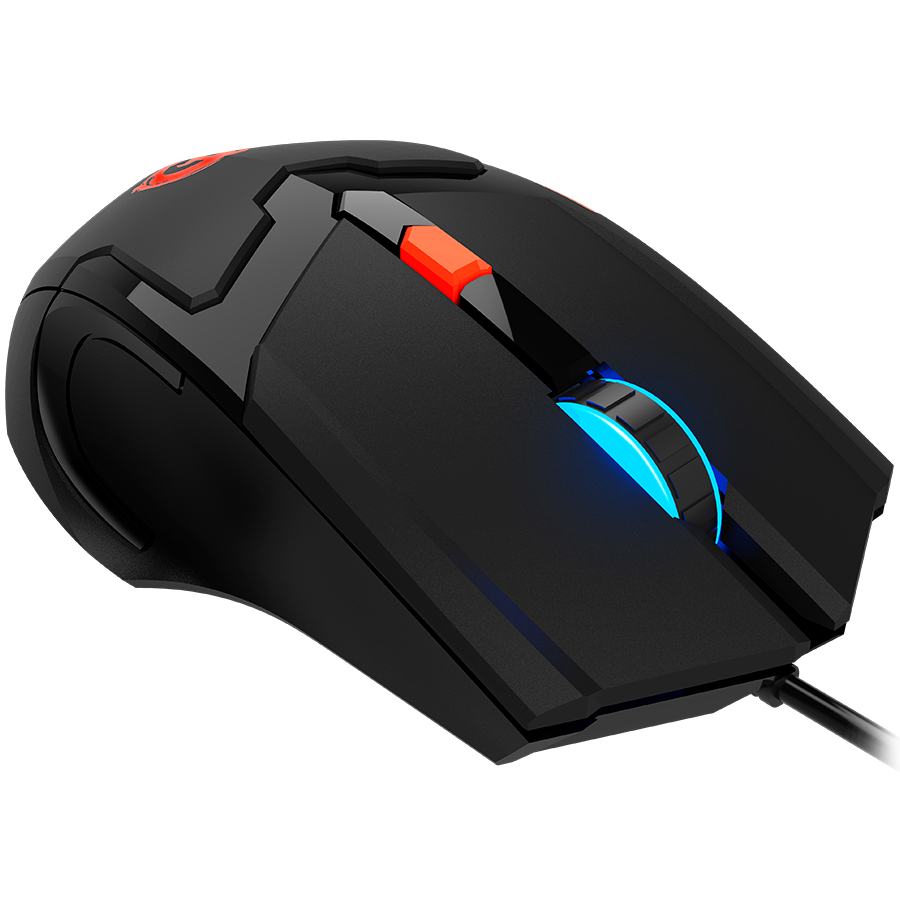 CANYON Mysz gamingowa Vigil GM-2 RGB 6 Przyc. Przew. Czarna