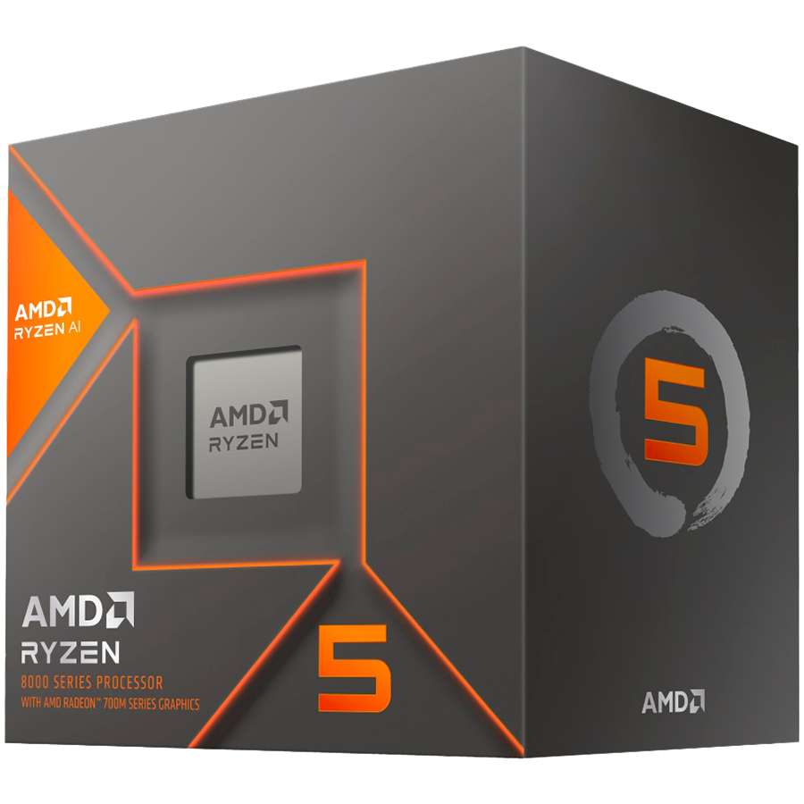 AMD Ryzen 5 8600G (3.80 GHz, 22 MB, 65W, AM5) BOX