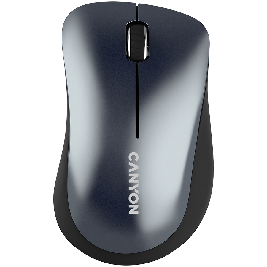 CANYON Mysz bezprzewodowa MW-11 Czarna