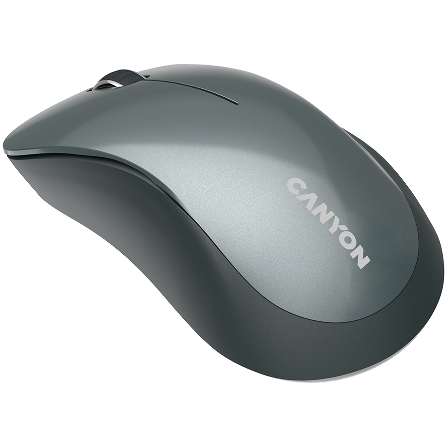 CANYON Mysz bezprzewodowa MW-11 Czarna