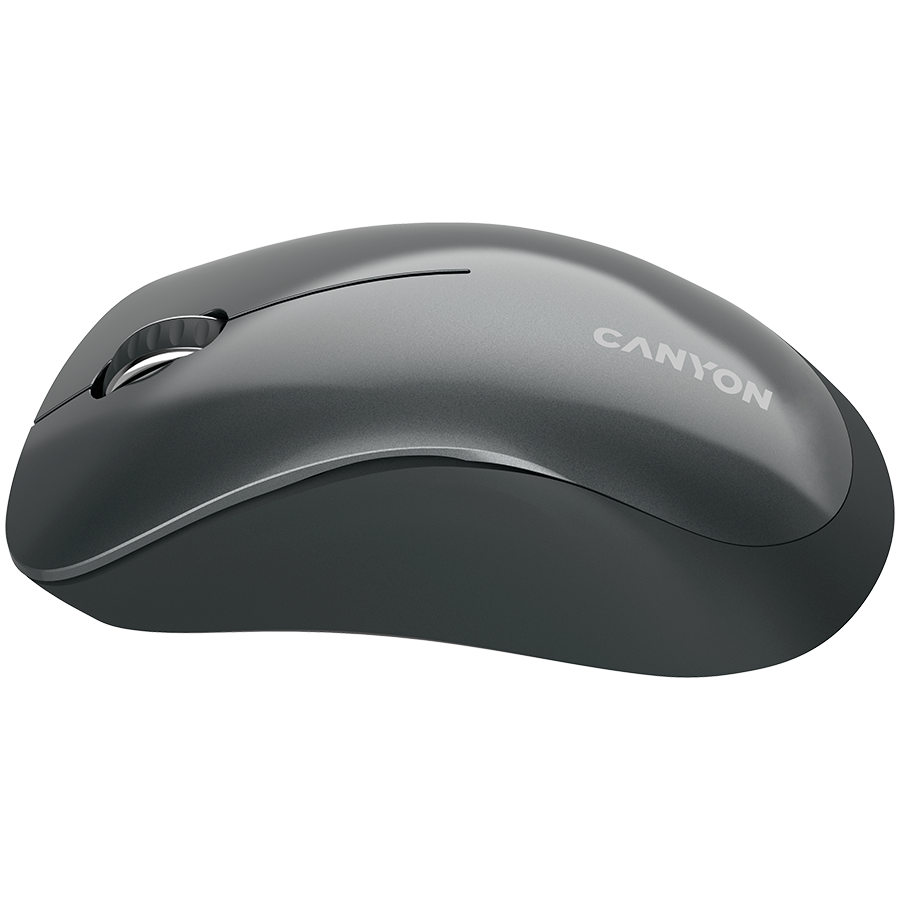 CANYON Mysz bezprzewodowa MW-11 Czarna