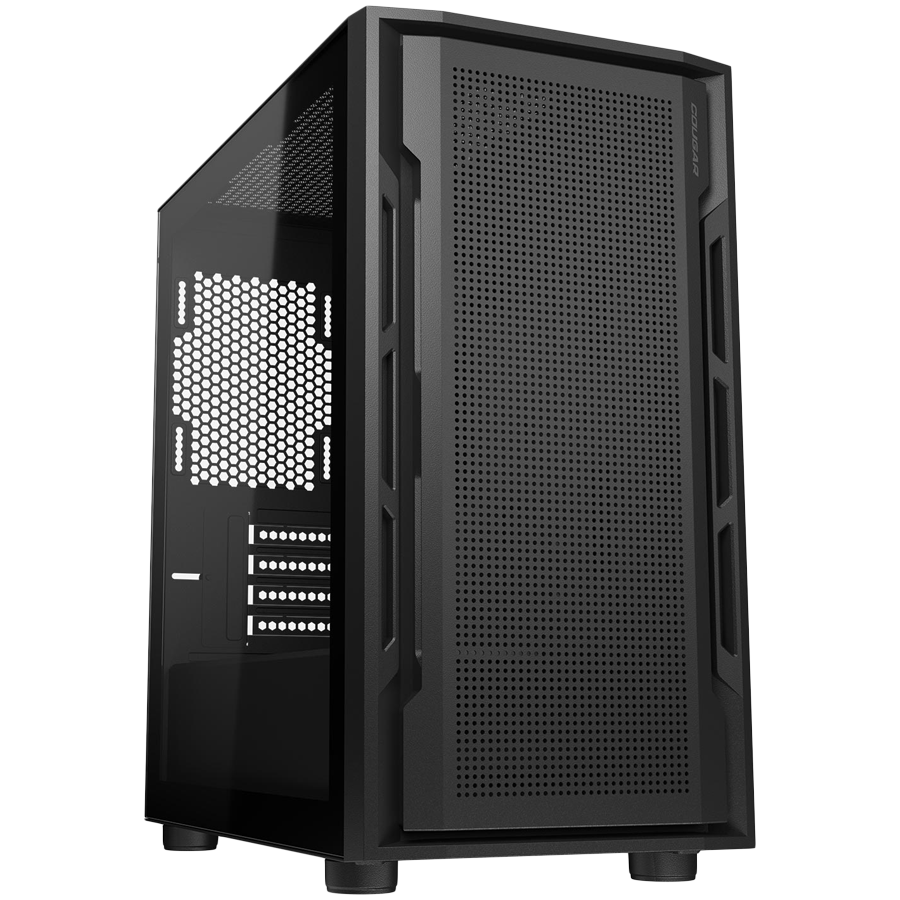 COUGAR UNIFACE MINI PC Case, Mini Tower, Black-1