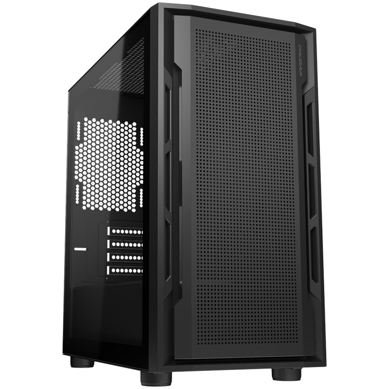 COUGAR UNIFACE MINI PC Case, Mini Tower, Black-1