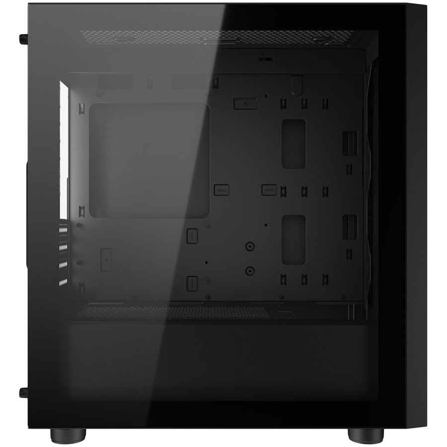 COUGAR UNIFACE MINI PC Case, Mini Tower, Black-3