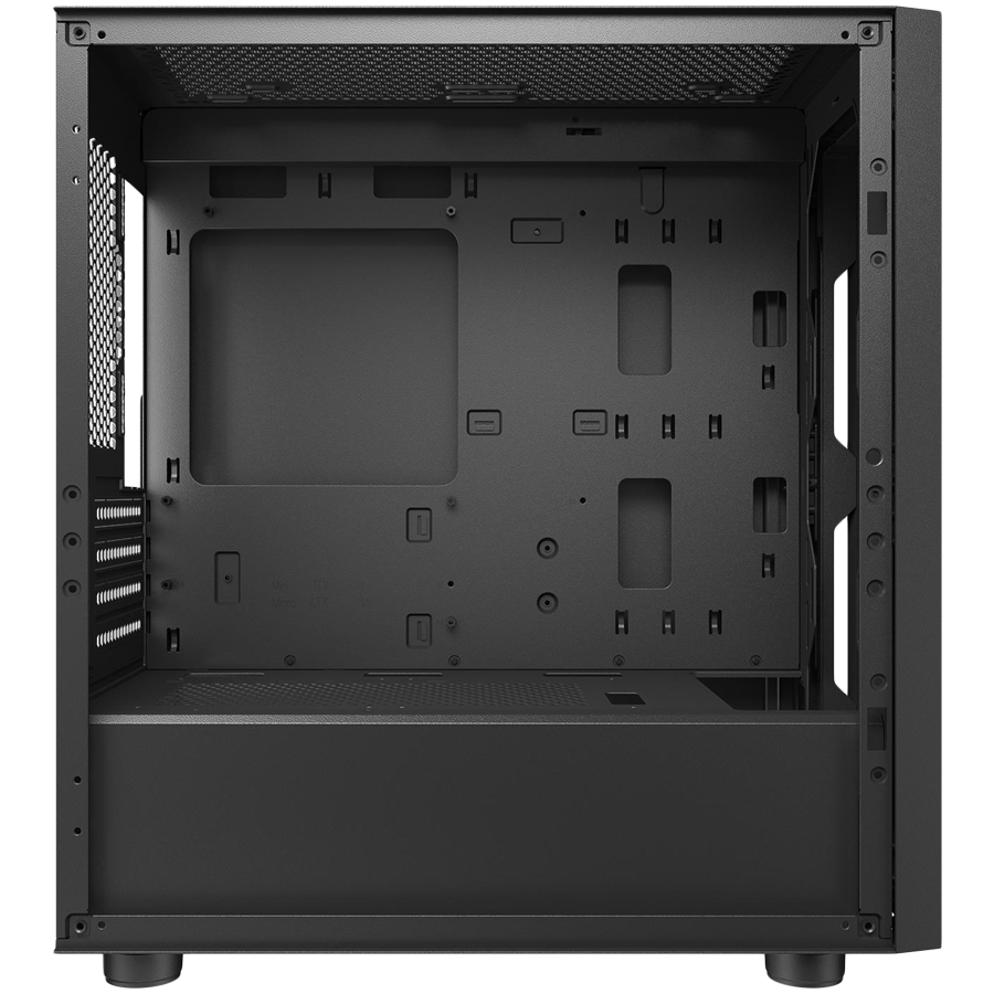 COUGAR UNIFACE MINI PC Case, Mini Tower, Black-4