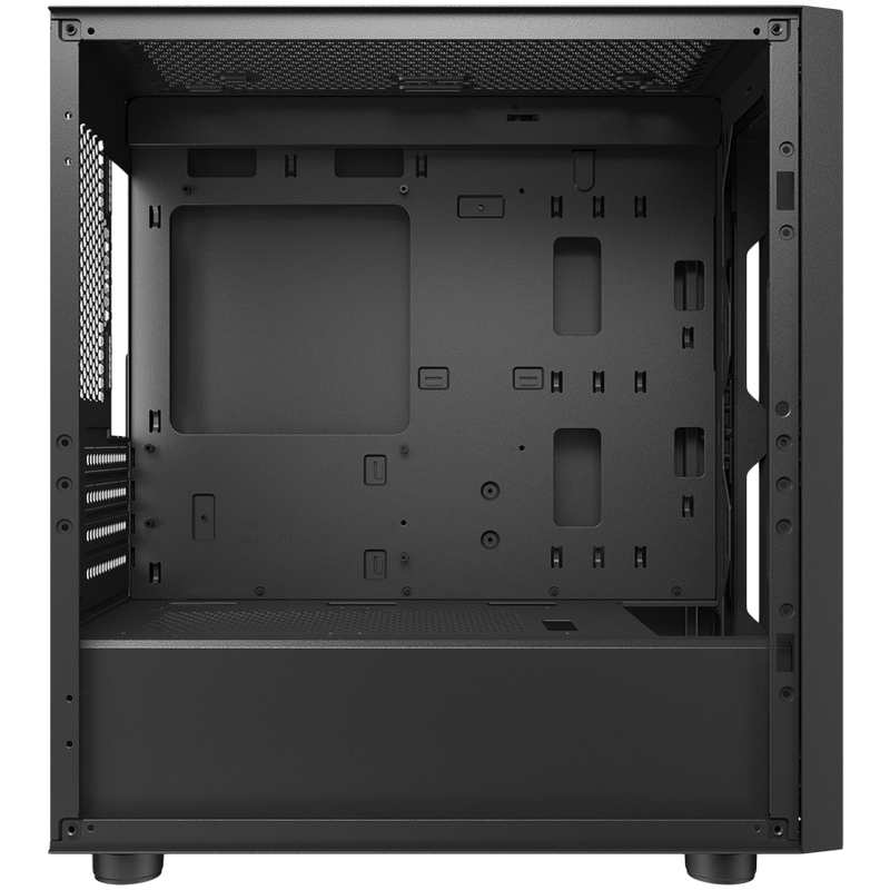 COUGAR UNIFACE MINI PC Case, Mini Tower, Black-4
