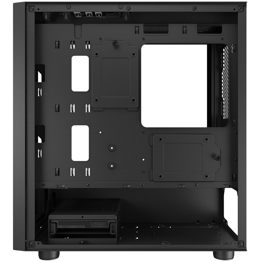 COUGAR UNIFACE MINI PC Case, Mini Tower, Black-5