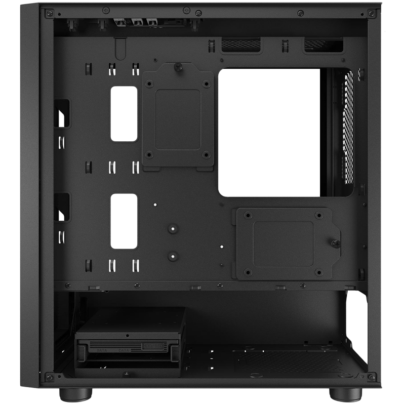 COUGAR UNIFACE MINI PC Case, Mini Tower, Black-5
