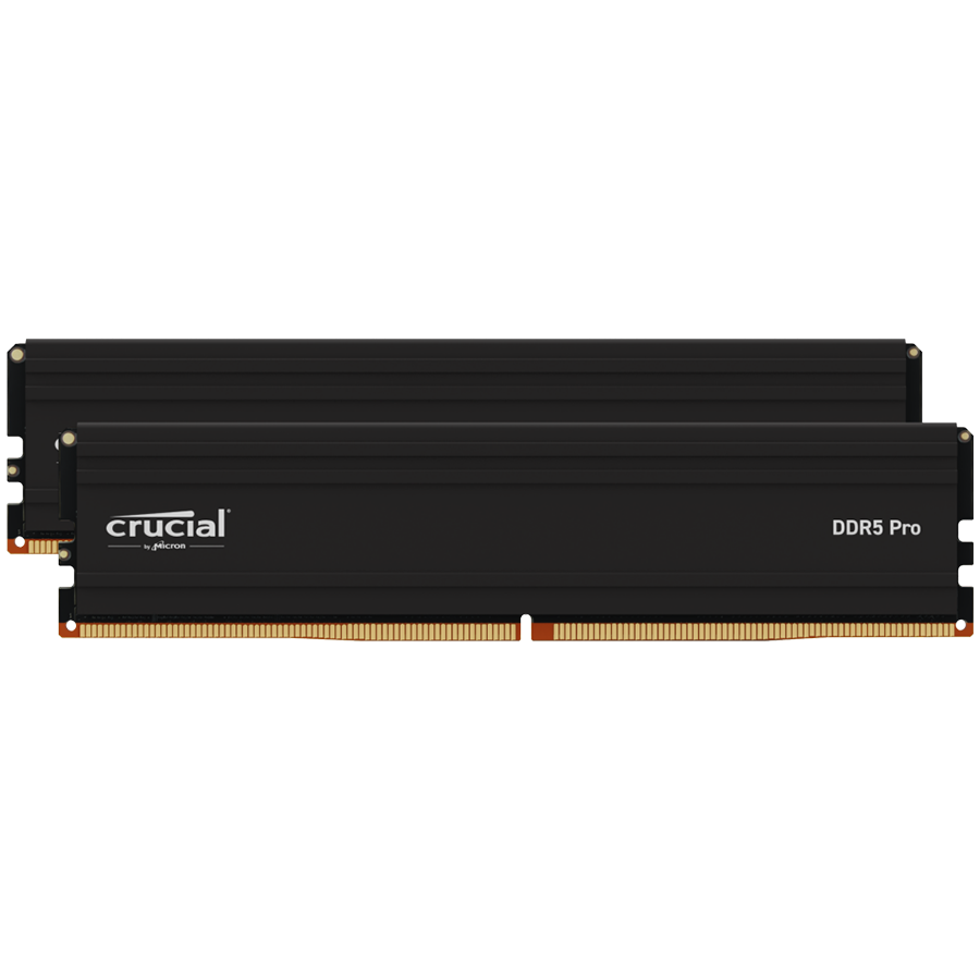 CRUCIAL PRO 96GB (2x48GB) UDIMM DDR5 5600