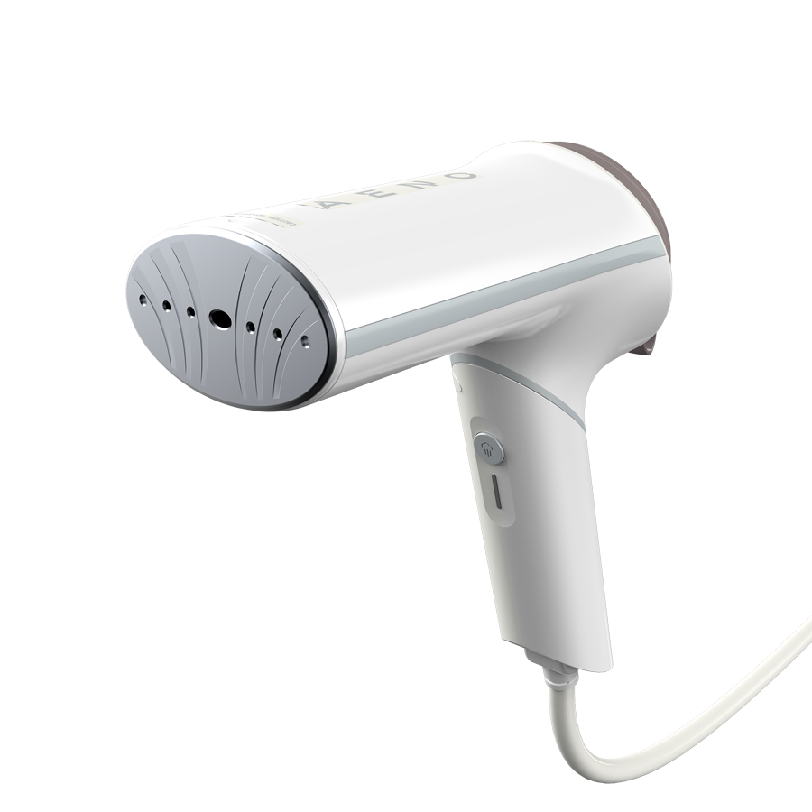 AENO GS4 Parownica do ubrań Składana 800 W Kompaktowa i podróżna Biała