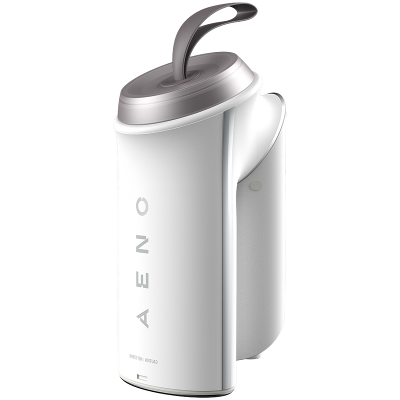 AENO GS4 Parownica do ubrań Składana 800 W Kompaktowa i podróżna Biała-2