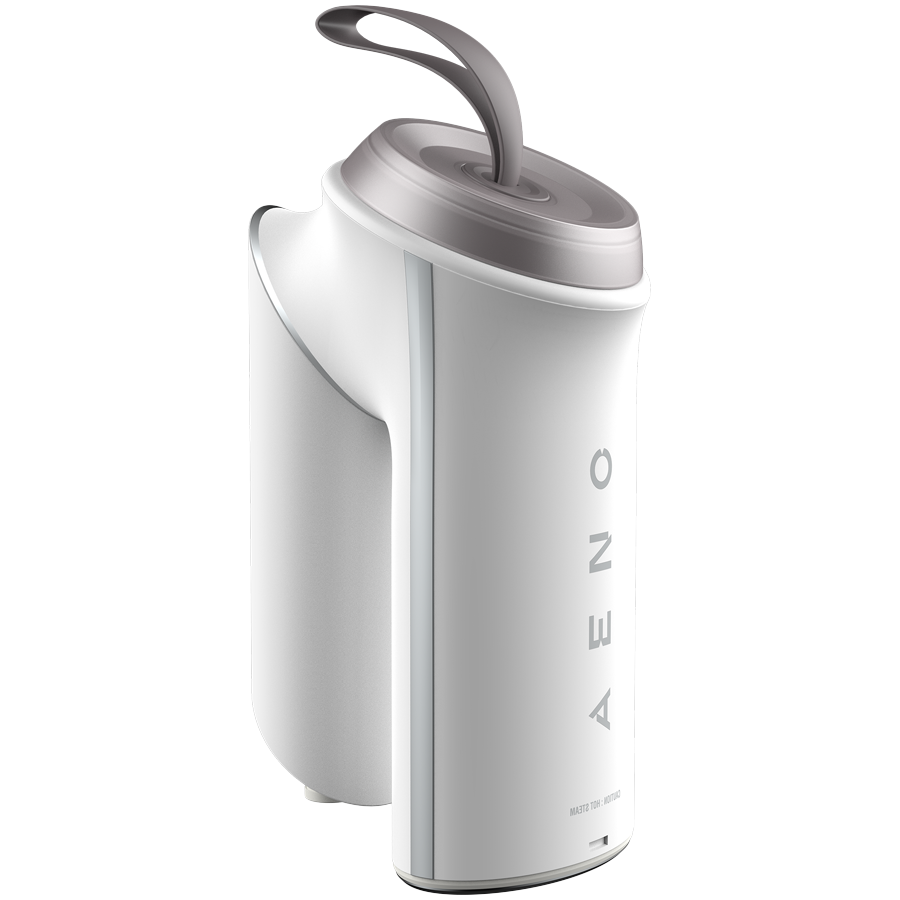 AENO GS4 Parownica do ubrań Składana 800 W Kompaktowa i podróżna Biała-3