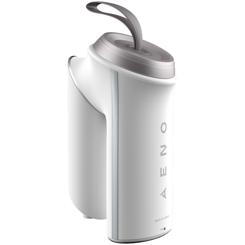 AENO GS4 Parownica do ubrań Składana 800 W Kompaktowa i podróżna Biała-3