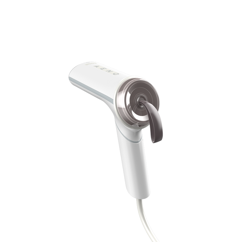 AENO GS4 Parownica do ubrań Składana 800 W Kompaktowa i podróżna Biała-4