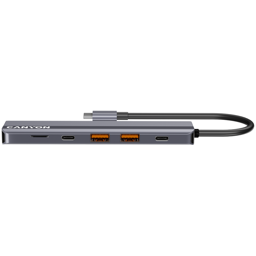 CANYON HUB DS-17 6 w 1 4k USB-C Szary-11