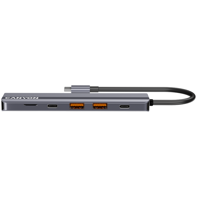 CANYON HUB DS-17 6 w 1 4k USB-C Szary-11