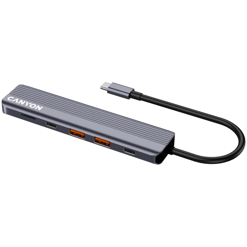 CANYON HUB DS-17 6 w 1 4k USB-C Szary-12