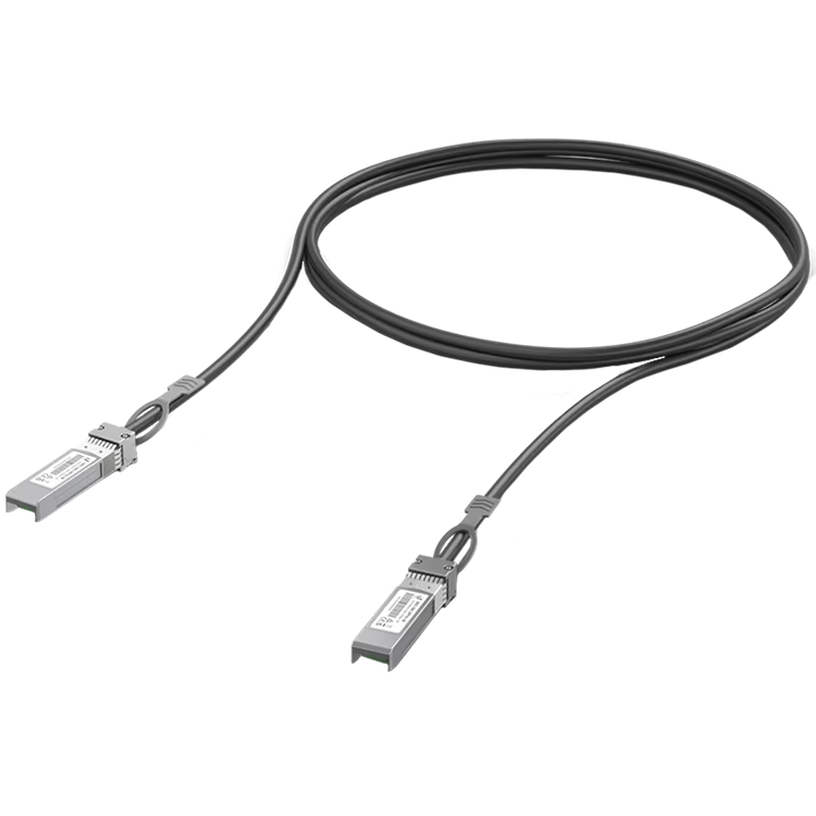 UBIQUITI UniFi kabel DAC SFP+ 10G, 1 m