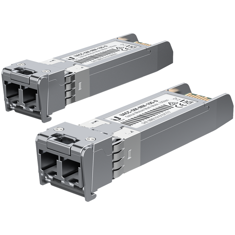 UBIQUITI moduł SFP+, multimode, 850nm, 300m (2-pak)
