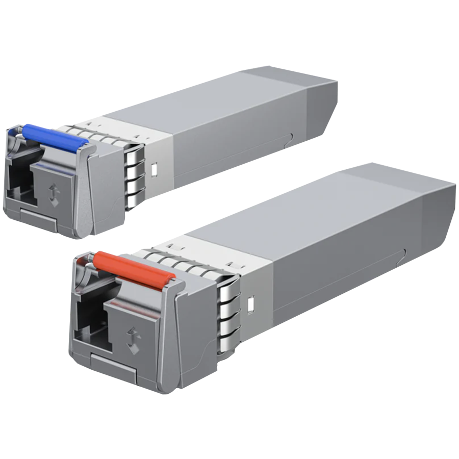 UBIQUITI zestaw wkładek SFP+ (10G), SM, WDM, 10 km, LC/UPC (2-pack)-1
