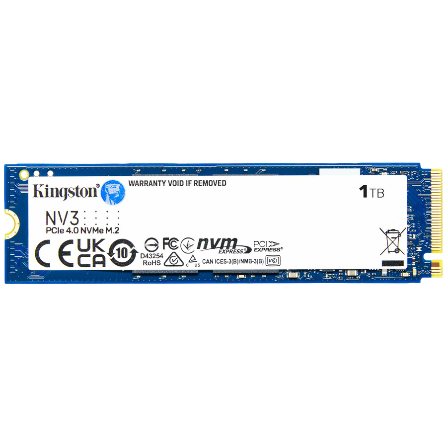 KINGSTON 1TB NV3 SSD M.2 2280 PCIe 4.0 NVMe