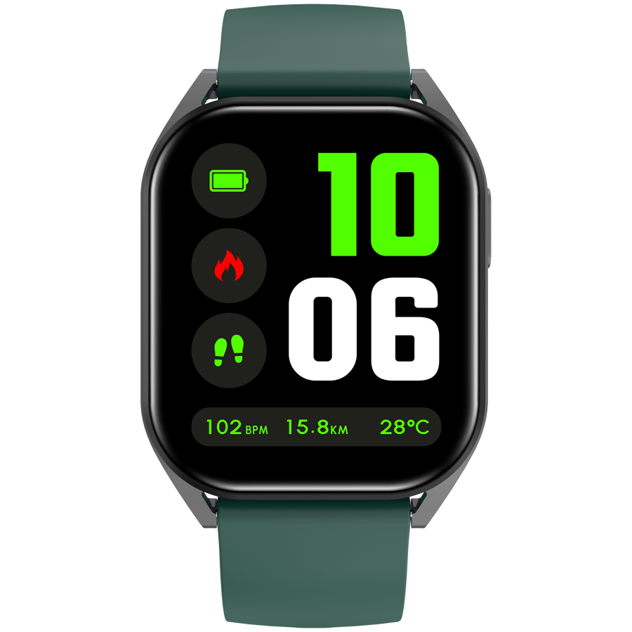 CANYON Smartwatch Chatter SW-58 BT-CALL Czarno - Zielony