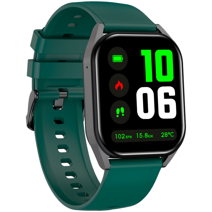 CANYON Smartwatch Chatter SW-58 BT-CALL Czarno - Zielony