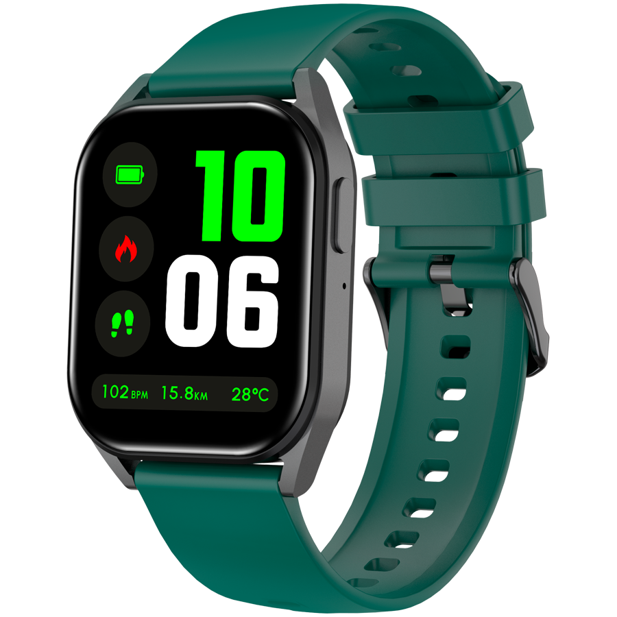 CANYON Smartwatch Chatter SW-58 BT-CALL Czarno - Zielony