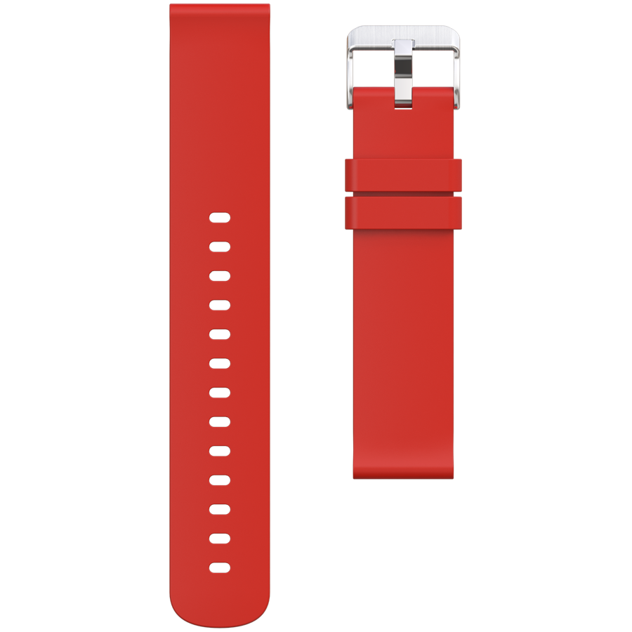 CANYON Smartwatch Chatter SW-58 BT-CALL Srebrno -Czerwony