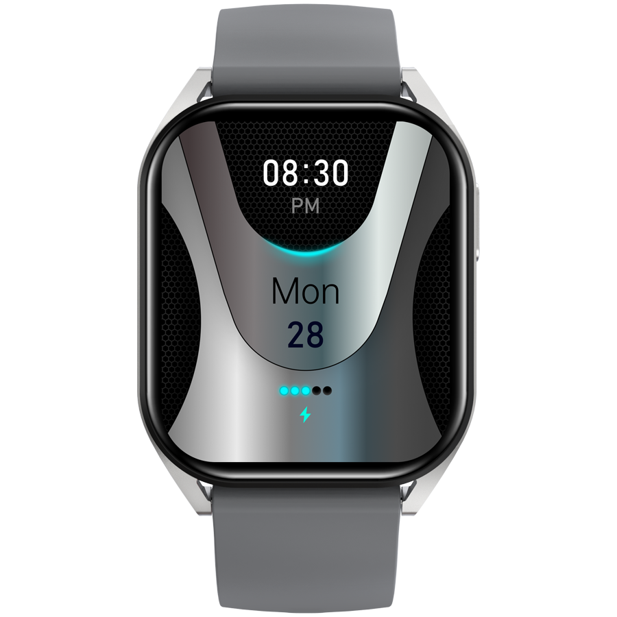 CANYON Smartwatch Chatter SW-58 BT-CALL Srebrno - Szary