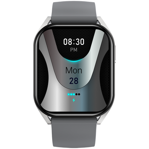 CANYON Smartwatch Chatter SW-58 BT-CALL Srebrno - Szary