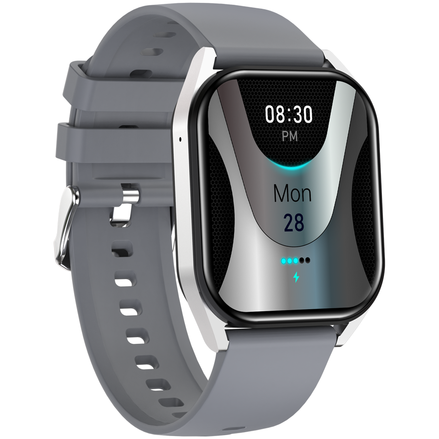 CANYON Smartwatch Chatter SW-58 BT-CALL Srebrno - Szary