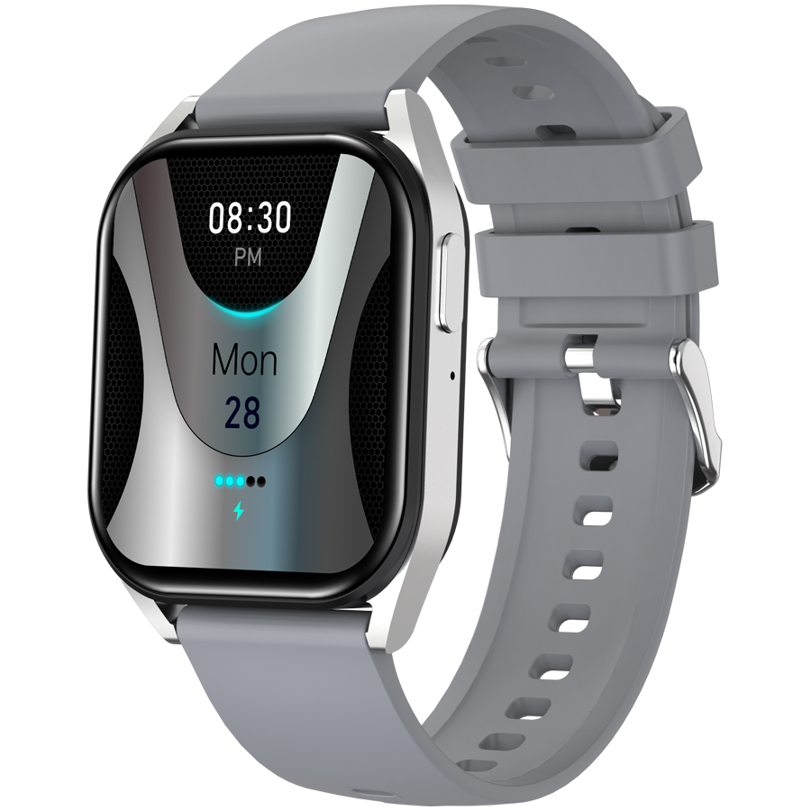 CANYON Smartwatch Chatter SW-58 BT-CALL Srebrno - Szary
