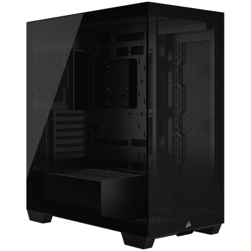 Corsair 3500X Tempered Glass Mid-Tower, Black