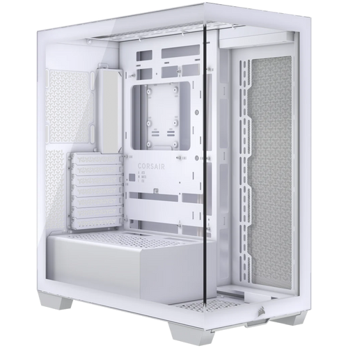 Corsair 3500X Tempered Glass Mid-Tower, White