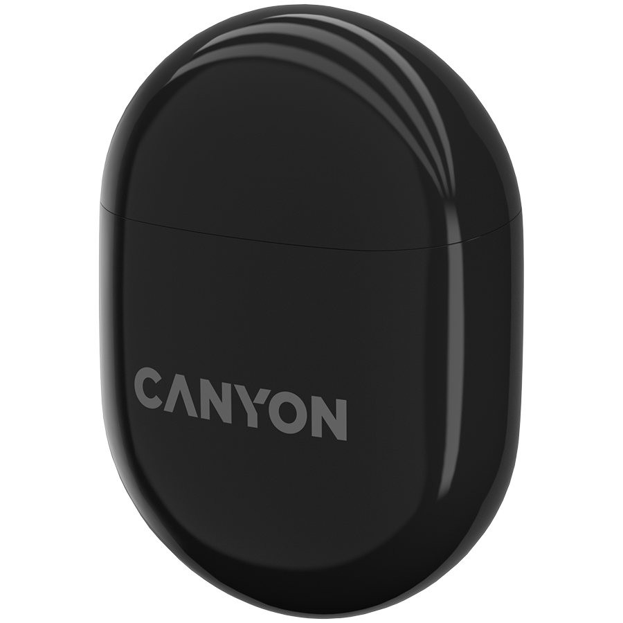 CANYON Słuchawki douszne TWS-6 Etui Czarne