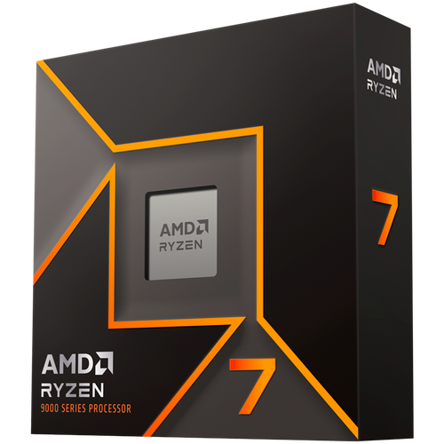AMD Ryzen 7 9700X (3.80 GHz, 40 MB, 65W, AM5) BOX, with Radeon Graphics