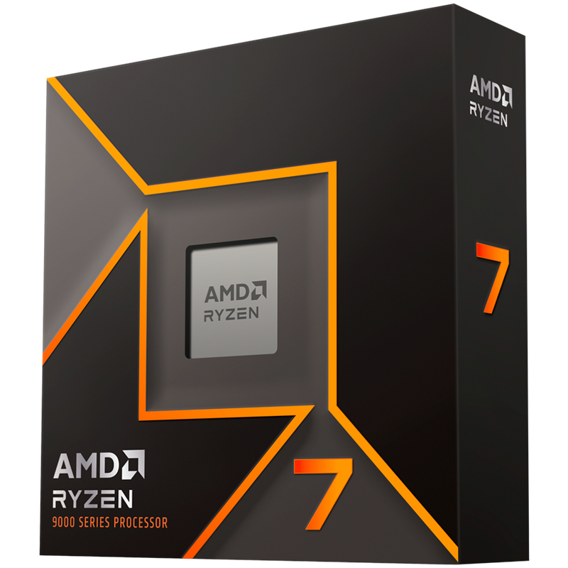 AMD Ryzen 7 9700X (3.80 GHz, 40 MB, 65W, AM5) BOX, with Radeon Graphics-1