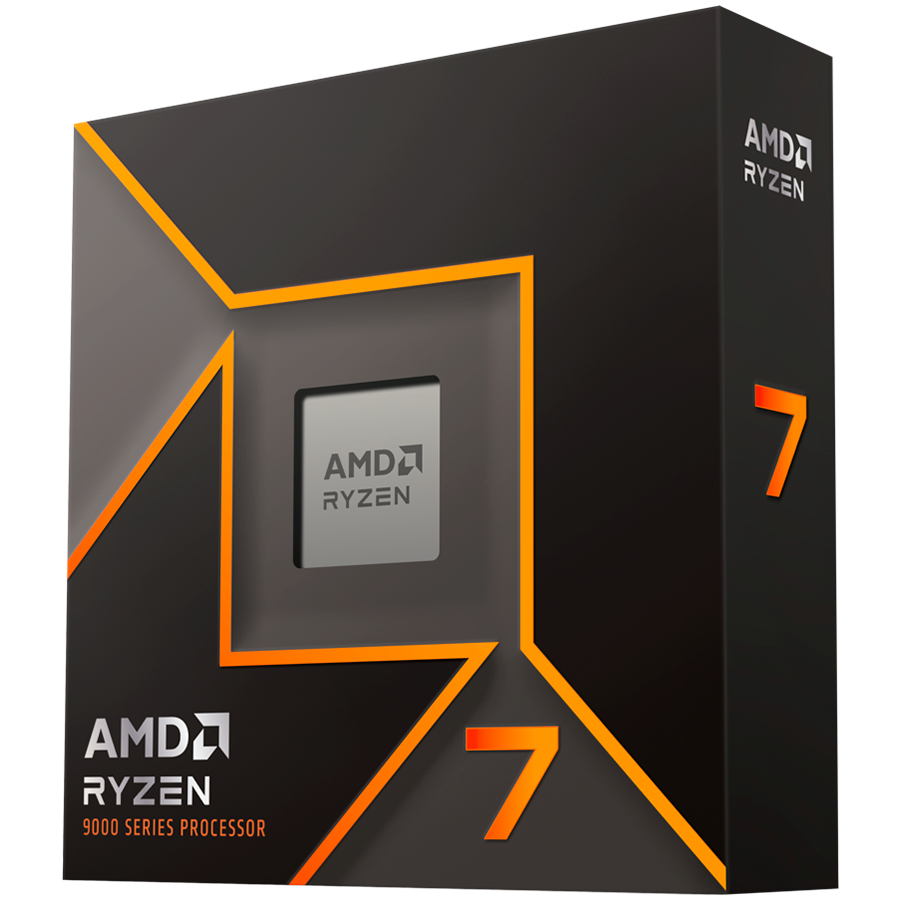 AMD Ryzen 7 9700X (3.80 GHz, 40 MB, 65W, AM5) BOX, with Radeon Graphics-2