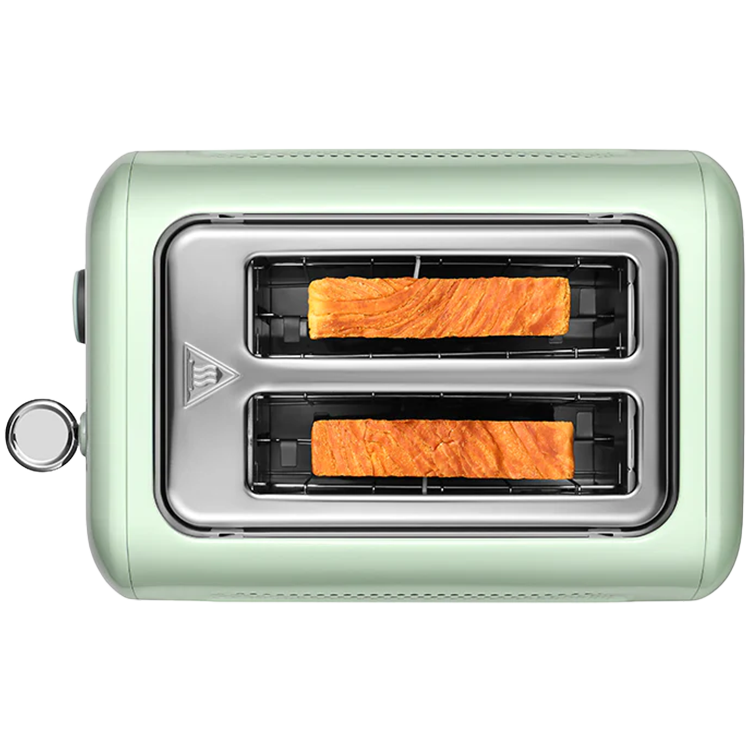 BUYDEEM Toster na 2 kromki, DT620E, Cozy Greenish, EU