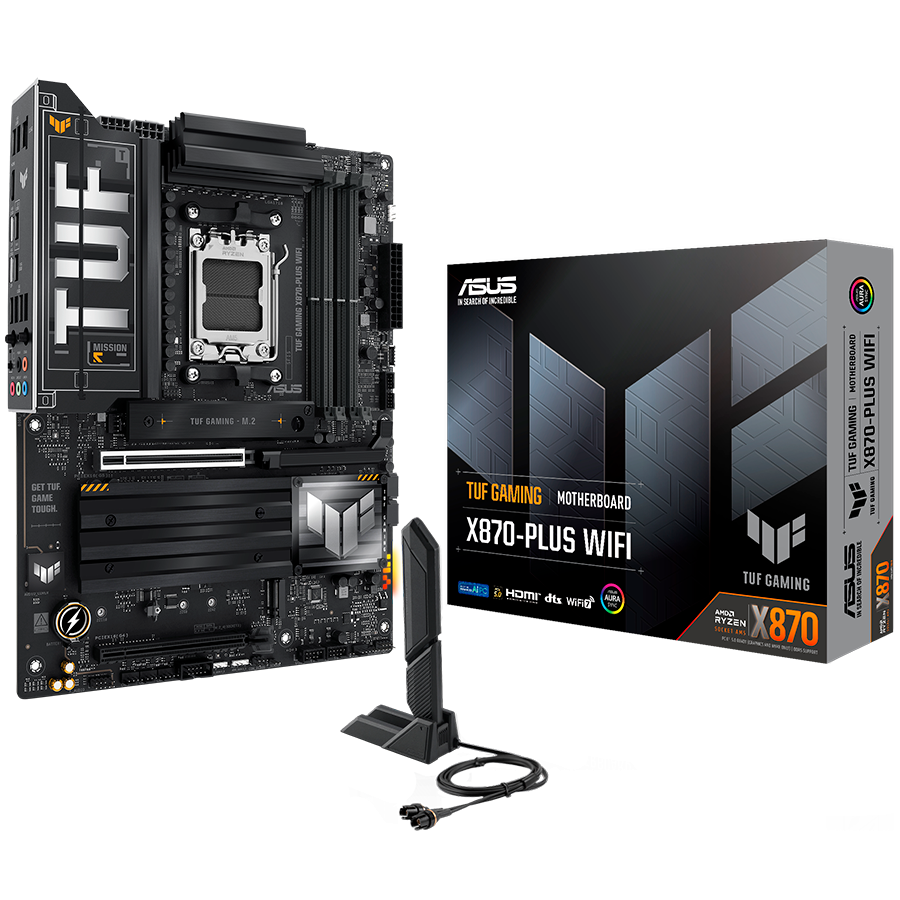 ASUS TUF GAMING X870-PLUS WIFI ATX AM5 DDR5-1