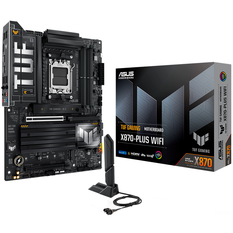 ASUS TUF GAMING X870-PLUS WIFI ATX AM5 DDR5-1