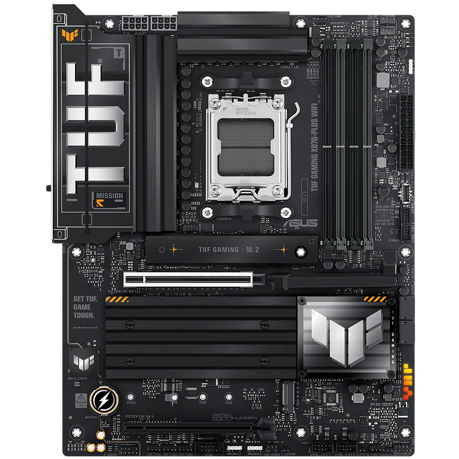 ASUS TUF GAMING X870-PLUS WIFI ATX AM5 DDR5-2